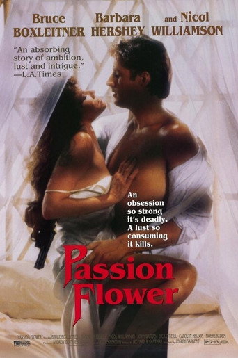 Постер фильма «Passion Flower»
