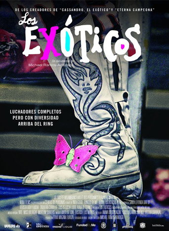 Poster for “Los Exóticos”