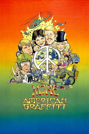 Poster for “More American Graffiti”