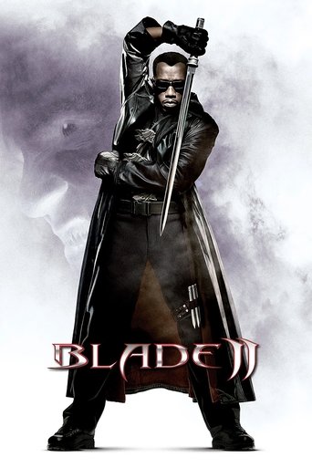 Poster for “Blade II”