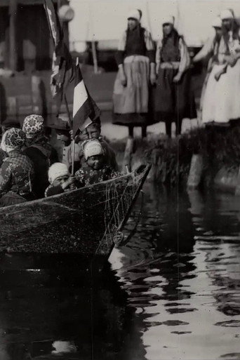 Постер фильма «Een kinderfeest op ‘t eiland Marken»