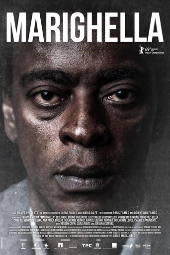 Poster for “Marighella”