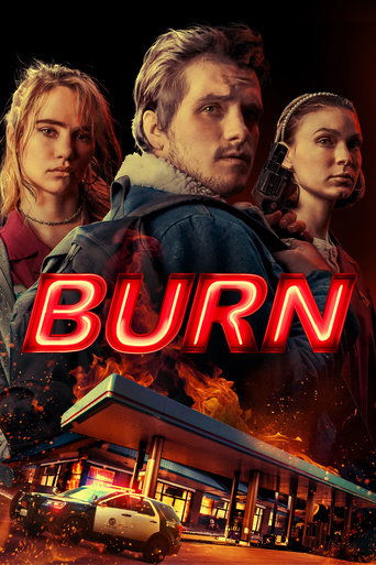 Poster for “Burn”