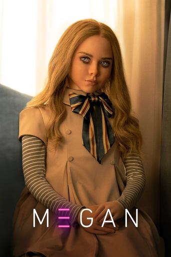 Poster for “M3GAN”