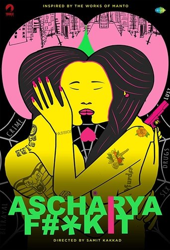 Poster for “Ascharya Fuck It”