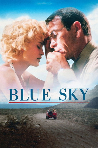 Poster for “Blue Sky”