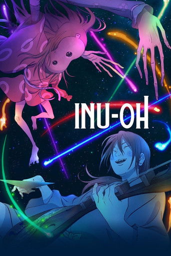 Poster for “Inu-Oh”