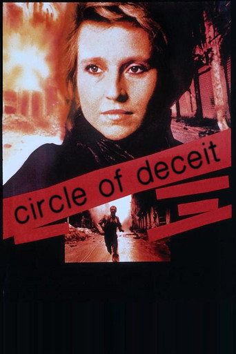 Poster for “Circle of Deceit”