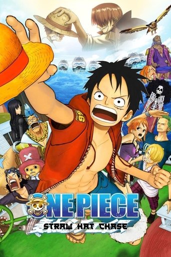 Poster for “One Piece 3D: Straw Hat Chase”