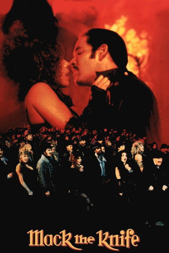 Poster for “Mack the Knife”
