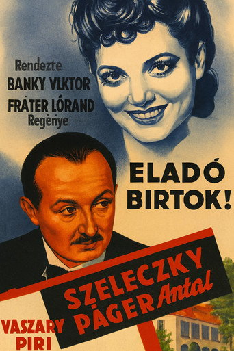 Постер фильма «Eladó birtok»