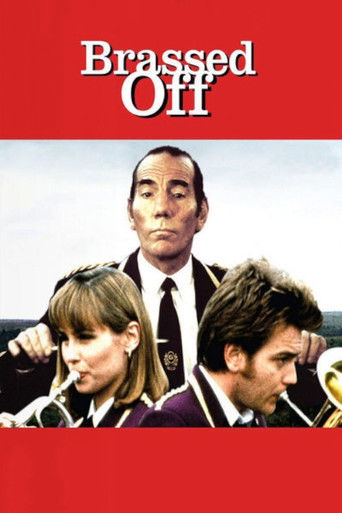 Poster for “Brassed Off”