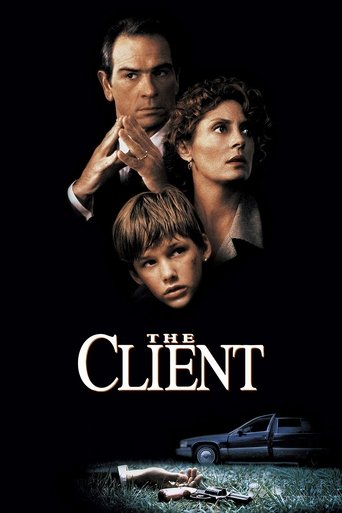 Poster for “The Client”