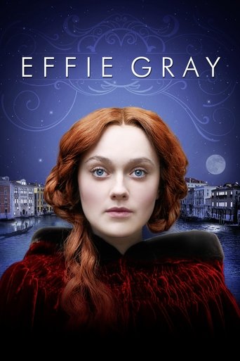 Poster for “Effie Gray”