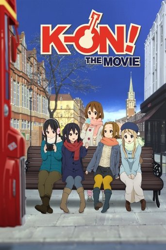 Poster for “K-ON! The Movie”