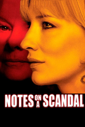 Poster for “Notes on a Scandal”