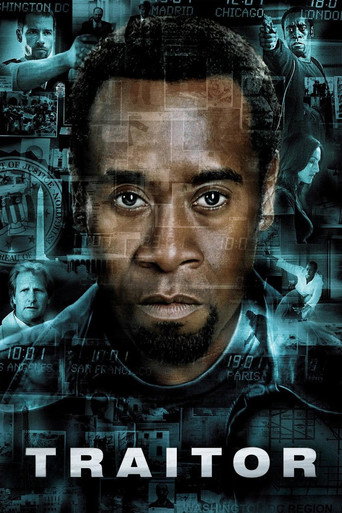 Poster for “Traitor”