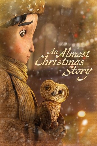 Poster for “An Almost Christmas Story”