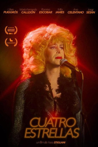 Постер фильма «Cuatro estrellas»