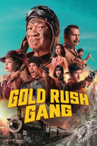 Poster for “Gold Rush Gang”