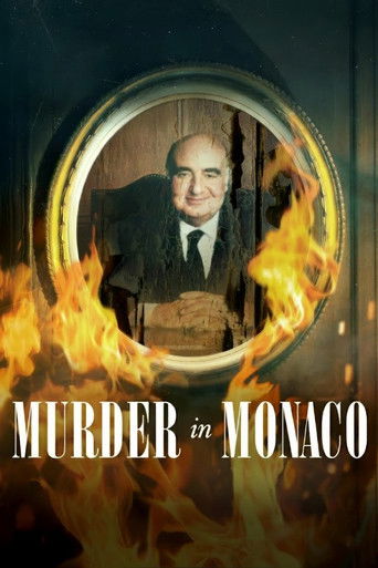 Poster for “Murder in Monaco”