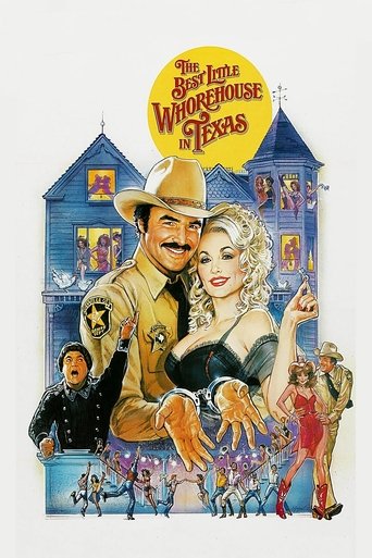 Poster for “The Best Little Whorehouse in Texas”