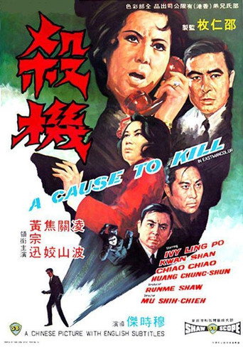 Poster for “A Cause to Kill”