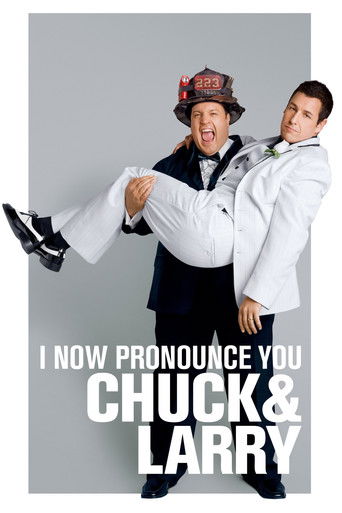 Poster for “I Now Pronounce You Chuck & Larry”