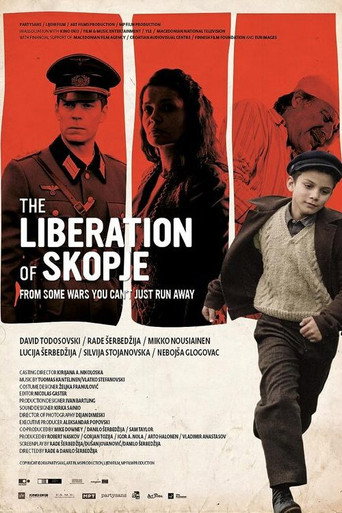 Poster for “The Liberation of Skopje”