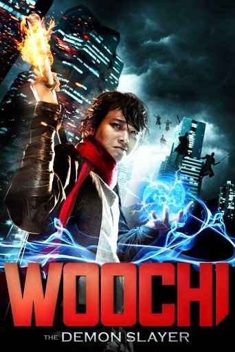 Poster for “Woochi: The Demon Slayer”
