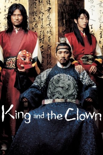 Poster for “King and the Clown”