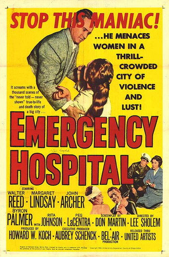 Poster for “Emergency Hospital”