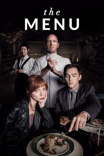Poster for “The Menu”