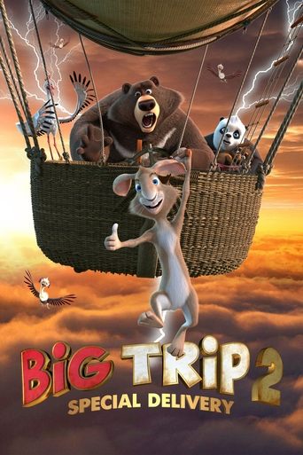 Poster for “Big Trip 2: Special Delivery”