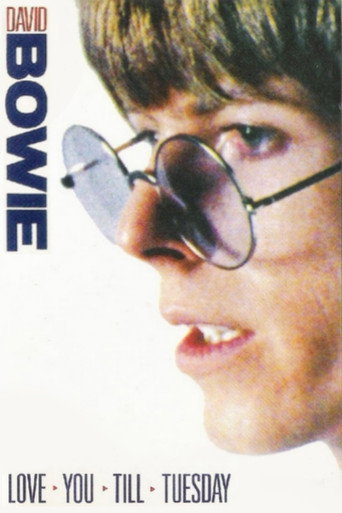 Poster for “David Bowie: Love You Till Tuesday”