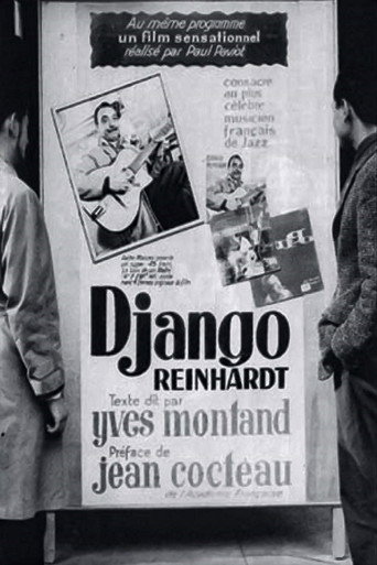 Poster for “Django Reinhardt”