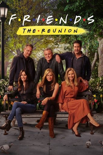 Poster for “Friends: The Reunion”