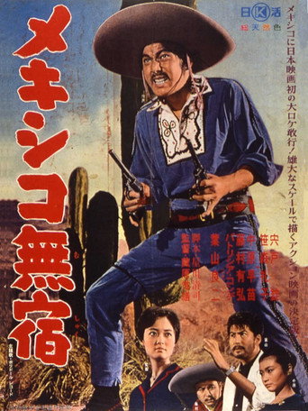 Poster for “Mexico Drifter”