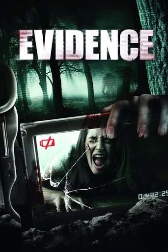 Poster for “Evidence”