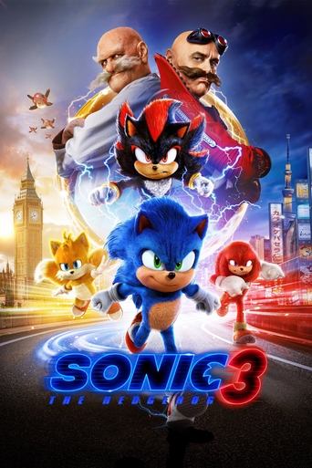 Poster for “Sonic the Hedgehog 3”