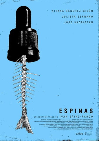 Poster for “Fish Bones”