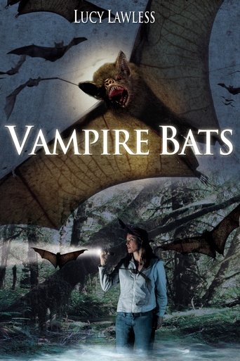 Poster for “Vampire Bats”