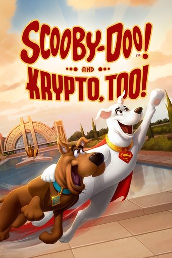 Poster for “Scooby-Doo! and Krypto, Too!”