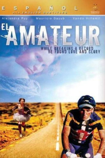 Poster for “The Amateur”