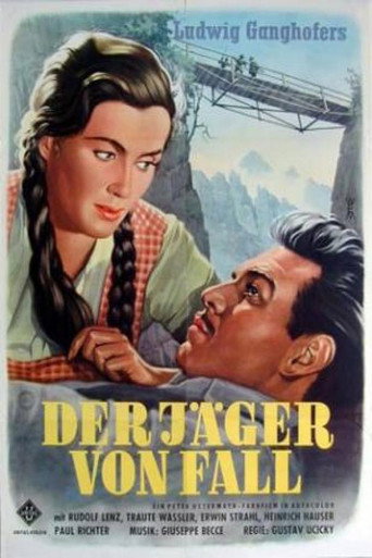 Poster for “Der Jäger von Fall”