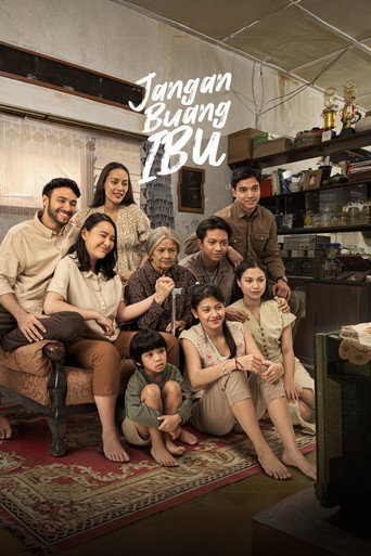 Poster for “Jangan Buang Ibu”