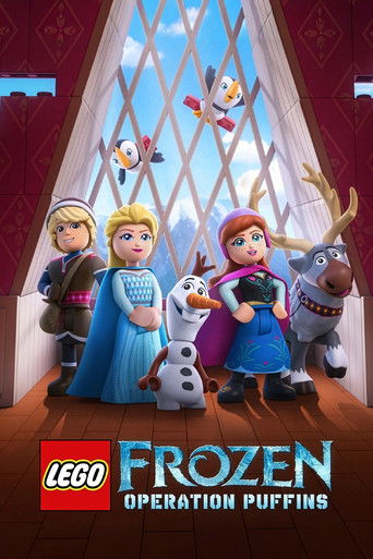 Poster for “LEGO Frozen: Operation Puffins”