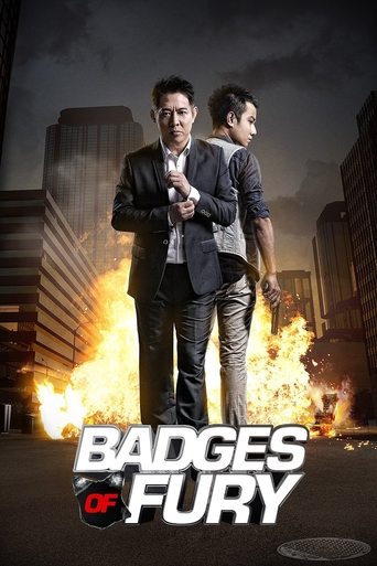 Poster for “Badges of Fury”