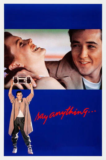 Poster for “Say Anything...”