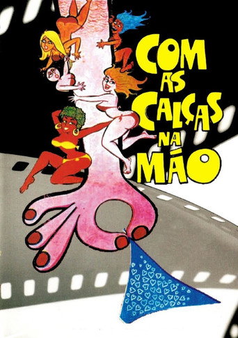 Poster for “Com as Calças na Mão”